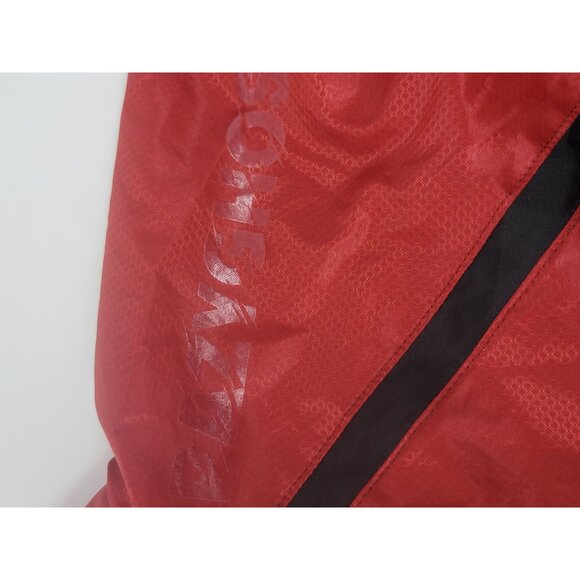 Adidas Crazy Ghost Track Jacket Size Small Maroon‎ Full Zip Pockets - Picture 4 of 6